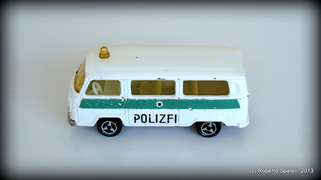 Majorette Volkswagen T2 Fourgon (n.244-A)